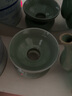 苏氏陶瓷（SUSHI CERAMICS）汝窑卵青 开片可养金线三才盖碗茶壶茶洗8茶杯大套组高档礼盒装 实拍图