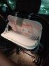 拽猫汽车座椅后背收纳袋车内垃圾桶车载小桌板折叠置物架儿童储物挂袋 实拍图