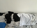 JEEP SPIRIT吉普短袖运动套装男夏季透气弹力速干休闲男装 白色三件套 XL  晒单实拍图