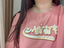 索曼蒂克（SOULMATIC）轻奢淡水珍珠满天星项链女锁骨链毛衣链七夕情人节生日礼物送女友 淡水珍珠满天星 【配证书】 实拍图