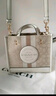 蔻驰（COACH）【品牌直供】DEMPSEY22女士小号托特包单肩手提斜挎包C8417IMDQC 实拍图