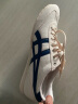 Onitsuka Tiger鬼塚虎男女鞋舒适透气帆布鞋复古运动休闲鞋MACHU RACER 米白色 39 实拍图