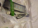 裕合联 usb3.0分线器扩展器扩展坞一拖四集线器多口转换器延长线hub笔记本电脑多口外接鼠标 USB3.0黑色四口带指示灯 0.5米 实拍图