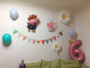 酷依宝小猪佩奇主题可爱定制电视投屏周岁生日布置惊喜彩色投屏气球套装 实拍图