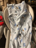 童泰婴儿连体衣四季纯棉宝宝衣服爬服居家内衣无骨对开长袖哈衣 蓝色 80cm (建议11-18月身高73-83cm) 实拍图