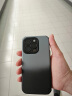 鉴百伊 渐变四角防摔适用iPhone手机壳苹果保护壳新款高级感全包硅胶硬壳简约小众个性肤感磨砂保护套 【渐层灰黑】 iPhone 14 Pro 实拍图