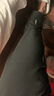 COZOK体育生田径训练服长袖长裤套装男女跑步体考比赛服宽松速干半拉链 黑色夏季薄款拉链九分裤【速干面料】 XL【建议120-140斤】 实拍图