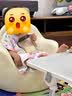 Classic Teddy精典泰迪女童睡衣儿童家居服中小童纯棉短袖家居裙子夏 粉色 100 实拍图