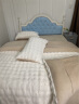 Glen Saxon牛奶绒獭兔绒四件套 冬季抗静电加厚法兰绒被套床单1.5米床适用 晒单实拍图