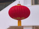 多美忆大红灯笼2个装元旦装饰新年灯笼大门户外宫灯挂饰100#无字金边 实拍图