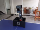 左乒右乓（ZOUOPONG） Z3 乒乓球发球机 单人自动专业 机器人家用练球器 训练器发球器 主机+100个球+集球网+捡球器 实拍图