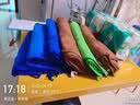 硕基棕色40厘米*40厘米10条加厚洗车毛巾 吸水好清洗清洁用无痕毛巾 实拍图