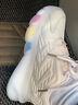 柯思娜妮透气网鞋老爹鞋女2025新款百搭网红鞋子厚底增高运动休闲鞋ins潮 装饰带粉色 35 实拍图
