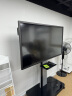 皓丽 会议平板一体机可触摸会议电视教学办公白板 4k投影电视商用显示智慧大屏/E65英寸+移动支架 实拍图