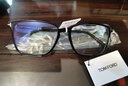 汤姆.福特（TOM FORD）大框方形镜框近视镜可换镜片中性款光学眼镜架5696FB 001 56MM 实拍图