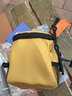 牧瑾 斜挎包男女潮牌迷你单肩小包包小众个性百搭休闲手机包钥匙耳机零钱包时尚挂包 黄色 实拍图
