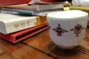 布达拉宫（POTALA  PALACE） 莲生五蕴杯办公家用杯茶杯水杯陶瓷杯套装茶具送父母礼物纪念品 莲生五蕴杯（单只白） 实拍图