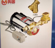 鸣固全自动增压泵 家用热水器自来水加压泵微型管道水泵 150W标准款 晒单实拍图