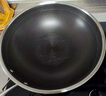 炊大皇 炒锅 304不锈钢炒菜锅煎锅 平底不粘炒锅32cm 可立可视盖不挑灶 实拍图