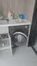 美的（Midea）滚筒洗衣机全自动家用 MG10V56T 10公斤变频 纯平自由嵌 1.21高洗净比 除菌除螨 快净2.0 国家补贴 实拍图