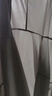 廷毅防晒衣男士冰丝防晒服夏季户外钓鱼服轻薄透气皮肤衣定制LOGO印字 浅灰【可拆卸帽檐】 4XL 【190-210斤】 实拍图