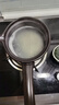 陶煲王单柄砂锅1.5L干烧不裂煲汤炖锅煮粥小号1-2人长柄陶瓷奶锅带把手 蓝条纹 单柄奶锅 1.5L 实拍图