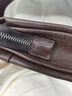 七匹狼品牌男士手拿包头层牛皮双拉链大容量多功能休闲潮真皮钱包 啡色 金属标 1A1623152-02 大号235*65*140mm 1A1623152 实拍图