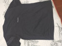 亚瑟士ASICS运动T恤男子跑步短袖透气舒适运动上衣 2011C836-001 黑色 L 晒单实拍图