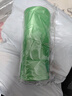 惠寻【已售20万销量】家用办公平口式抽绳式手提式彩色垃圾袋 1卷15只 平口款 颜色随机45*50cm 实拍图