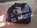 甘甘的世界2024春秋季新款大气显瘦中长款外套中年女士风衣外套 蓝色 XL 适合115-125斤 晒单实拍图