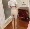 猫人收腹裤女夏季薄款束腰塑形提臀高腰收小肚子强力收腹塑身安全裤女 平角 黑色（单条装） M 【尺码偏小，建议拍大一码】 实拍图