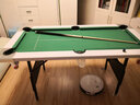 哈野（AYEAH） 台球桌家用儿童斯诺克美式折叠小型桌球台训练亲子互动玩具桌游 5尺 折叠台球桌（绿色台布） 1.53米 实拍图