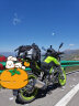 Tacx 摩托车骑行防水包二代新升级干湿分离骑士装备拉力车摩旅后尾包无拉链 摩托车头盔驮包 （主打）48L黄色【加厚软底+干湿分离】 实拍图