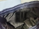 普戈斯（PUGESI）校裤两条杠初中高中学生裤运动裤男女长裤直筒两道杠校服裤子 加绒藏蓝双白杠 4XL【151-165斤】 实拍图