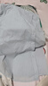 森马（Semir）长袖衬衫女中长款凉感防晒衣宽松叠穿纯色白衬衣109324105001 实拍图
