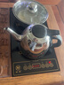 平面电磁炉茶炉不带抽水家用茶盘嵌入式烧水煮茶器茶具一体纯平板烧水壶 单个无抽水功能纯平电磁炉机身（37*20） 实拍图