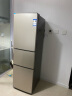 澳柯玛（AUCMA）220升冰箱三开门小冰箱家用租房用多门小型电冰箱节能低噪小占地 以旧换新 BCD-220NE 实拍图