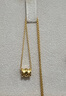 周大福小蛮腰黄金项链女路路通足金吊坠(工费:360计价)EOF90 40cm 足金 约4.10g 实拍图