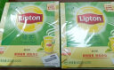 立顿（Lipton）茶叶2023年绿茶安徽黄山酒店茶水间袋泡茶包纸塑独立包装2g*80包 晒单实拍图