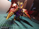 万代（BANDAI） SD 高达三国创杰传1 拼装模型玩具 8cm SD09 貂蝉刹帝利 实拍图