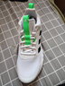 adidas OWNTHEGAME 2.0低帮团队款实战运动篮球鞋男子阿迪达斯 白/黑/绿   44.5 实拍图