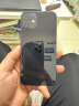 适用苹果后盖玻璃iPhone8p/xr/xs/xsmax/11pm/12/13/14防摔后玻璃 大孔玻璃送工具包 苹果12黑色 实拍图