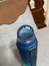 UZSPACE优之渐变色运动水杯男女大容量塑料杯子儿童学生上学便携饮用杯壶 海蓝绿 1000ml 晒单实拍图