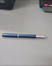 英雄（HERO） 宝珠笔 E609日常书写商务练字三年级中小学男女签字笔 银夹  极夜蓝 简装 实拍图