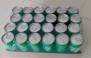 可口可乐（Coca-Cola）雪碧Sprite柠檬味汽水碳酸饮料330ml*24罐摩登罐 整箱装 实拍图