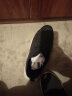 森馬（Senma）时尚飞织网面运动鞋套脚舒适透气休闲鞋男212120311 黑色 47码 实拍图