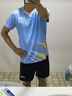 李宁五分裤男专业比赛服羽毛球服男子速干凉爽比赛裤AAPR379 藏青蓝-10 M 实拍图