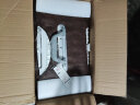 EAZZ【一体铝框｜退换免费】行李箱铝镁合金拉杆箱旅行箱登机密码皮箱 高端 铝框一白色 26英寸 中长途 开学大容量行李箱 实拍图