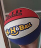 哈哈球儿童玩具篮球5号幼儿园拍拍球3-6岁小皮球可写名字六一儿童礼物 晒单实拍图
