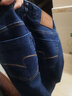 增致牛仔（zengzhi）/增致牛仔 男装商务休闲牛仔长裤928010蓝黑色31 实拍图